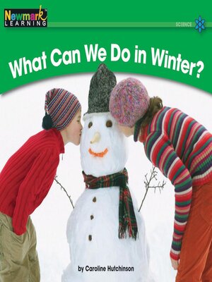 cover image of What Can We Do in Winter?